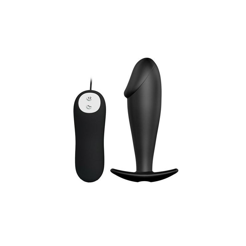 Plug Anal Vibrant Télécommande Filaire Plug Anal Vibrant Télécommande Filaire