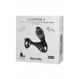 Gladiator F Anneau Vibrant et Stimulateur Couple + Lrs  USB