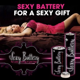 Sexy Battery X 4 Piles AAA ou LR03