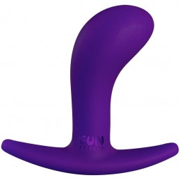 BOOTIE ANAL PLUG SMALL VIOLET