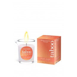 Votre Loveshop à Chartres 28 Jadelingerie-Chartres Taboo Bougie