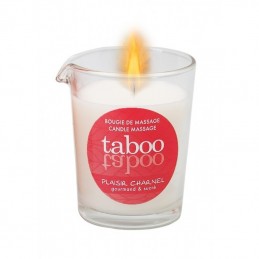 Votre Loveshop à Chartres 28 Jadelingerie-Chartres Taboo Bougie