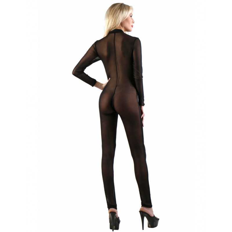Combinaison Legging à Zip outlet Vêtement Bodystocking Sexy Femme Club S ou XL