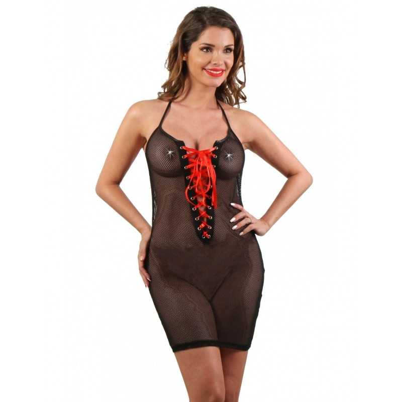 Votre Loveshop à Chartres 28 Jadelingerie-Chartres Robe Résille