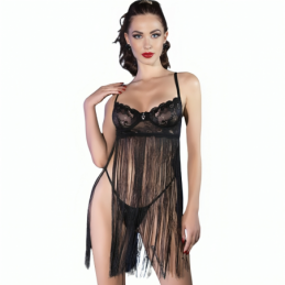 CR 4496 BABYDOLL NOIR