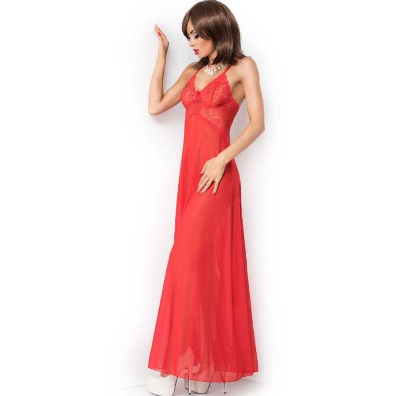 CR 3883 Babydoll Long Vêtement Nuisette Nuit Sexy Femme S/M boutiques Au L/XL