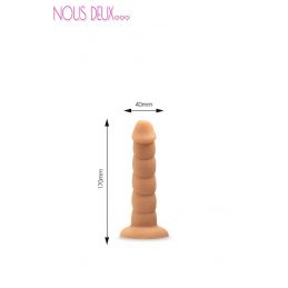 Dildo Spirale Me Gode Ventouse