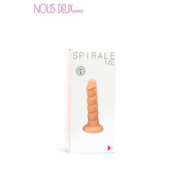 Dildo Spirale Me Gode Ventouse