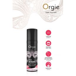 Dual Vibe Liquid Vibrator Gel Excitation