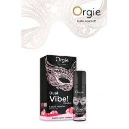 Dual Vibe Liquid Vibrator Gel Excitation