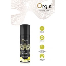 Dual Vibe Liquid Vibrator Gel Excitation