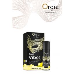 Dual Vibe Liquid Vibrator Gel Excitation