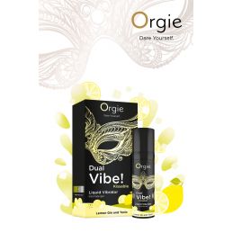 Dual Vibe Liquid Vibrator Gel Excitation