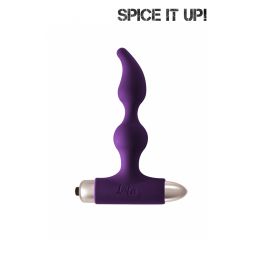 Elation Plug 2 Boules Vibrant Noir Bullet Piles