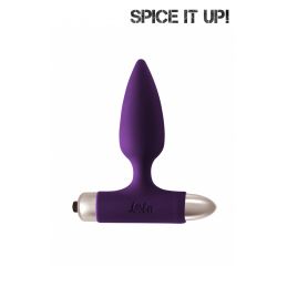 Glory Plug Vibrant Noir Forme Progressive et Bullet Piles