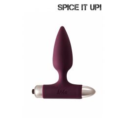 Glory Plug Vibrant Noir Forme Progressive et Bullet Piles