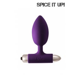 Perfection Plug Vibrant Noir Forme Large Progressive et Bullet Piles