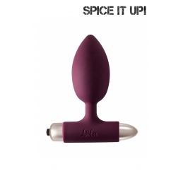 Perfection Plug Vibrant Noir Forme Large Progressive et Bullet Piles