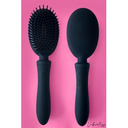 Brosse à cheveux Vibromasseur