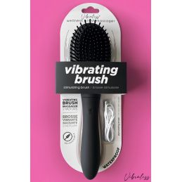 Brosse à cheveux Vibromasseur