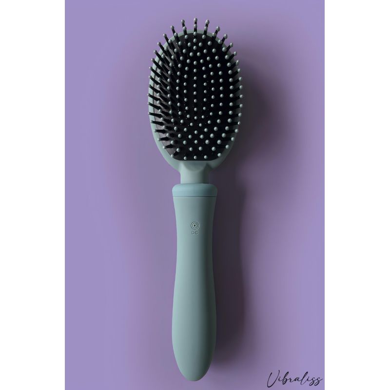 Brosse à cheveux Vibromasseur