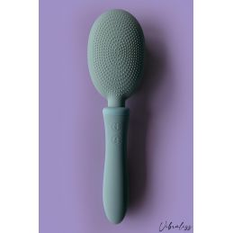 Brosse à cheveux Vibromasseur
