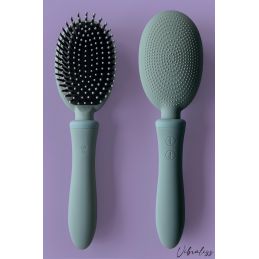 Brosse à cheveux Vibromasseur
