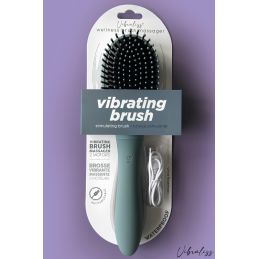 Brosse à cheveux Vibromasseur