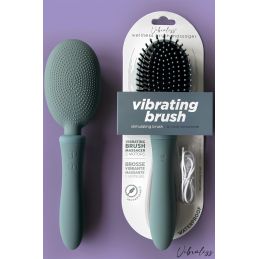 Brosse à cheveux Vibromasseur
