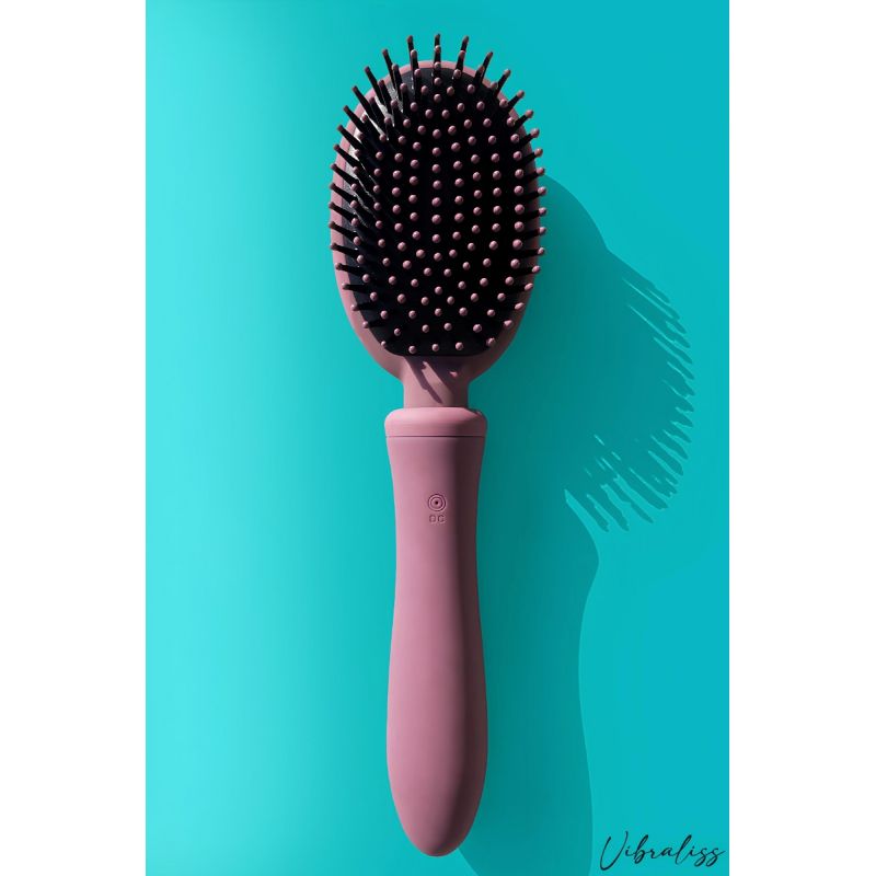 Brosse à cheveux Vibromasseur