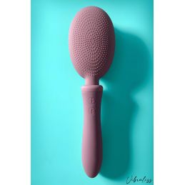 Brosse à cheveux Vibromasseur