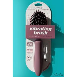 Brosse à cheveux Vibromasseur