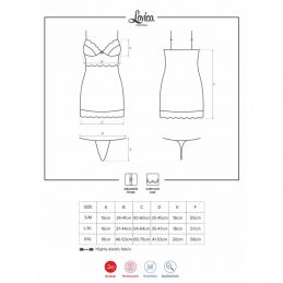 Votre Loveshop à Chartres 28 Jadelingerie-Chartres Nuisette et