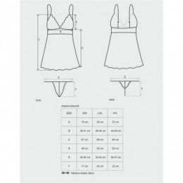 Votre Loveshop à Chartres 28 Jadelingerie-Chartres Babydoll et