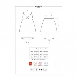 Votre Loveshop à Chartres 28 Jadelingerie-Chartres Babydoll et