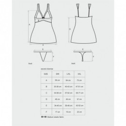 Votre Loveshop à Chartres 28 Jadelingerie-Chartres Nuisette et