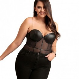 Votre Loveshop à Chartres 28 Jadelingerie-Chartres Body Noir