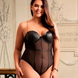 Votre Loveshop à Chartres 28 Jadelingerie-Chartres Body Noir