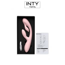 Twirl Rabbit Vibrant point G rechargeable USB