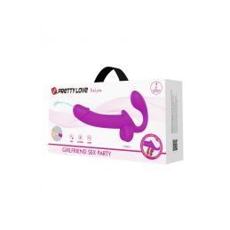 Kelpie Gode ceinture éjaculateur sans harnais