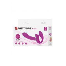 Valerie Gode ceinture vibrant sans harnais USB