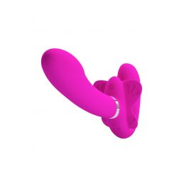 Valerie Gode ceinture vibrant sans harnais USB
