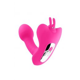 Butterfly vibro vaginal clitoris pour String télécommande USB