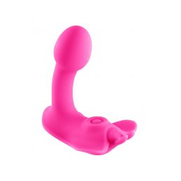 Butterfly vibro vaginal clitoris pour String télécommande USB