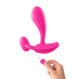 Secretly vibro vaginal périnée clitoris pour String télécommande USB