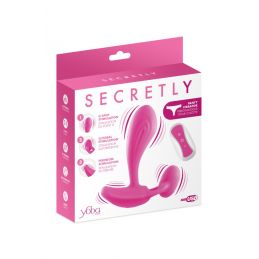 Secretly vibro vaginal périnée clitoris pour String télécommande USB
