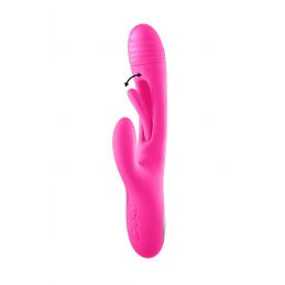 Felicity Rabbit Vibro tapotements Point G USB