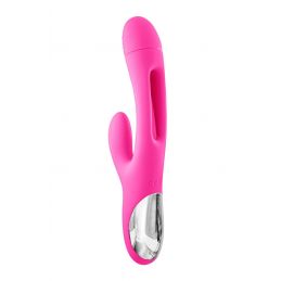Felicity Rabbit Vibro tapotements Point G USB