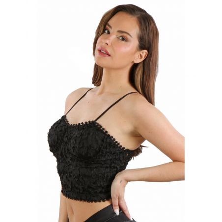 Top Broderie