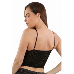 Top Broderie